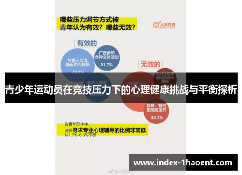 青少年运动员在竞技压力下的心理健康挑战与平衡探析